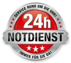 24 Stunden Notdienst